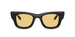 Ray-ban Wayfarer Puffer By A$ap Rocky Rb 4940 Unisex Lunettes de soleil Noir Carré 47mm