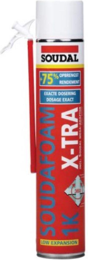 Soudal Soudafoam X-tra Champagne 750 ml