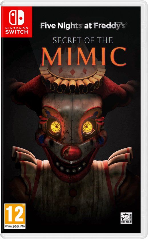 Mindscape Five Nights At Freddy's Secret of the Mimic - Nintendo Switch