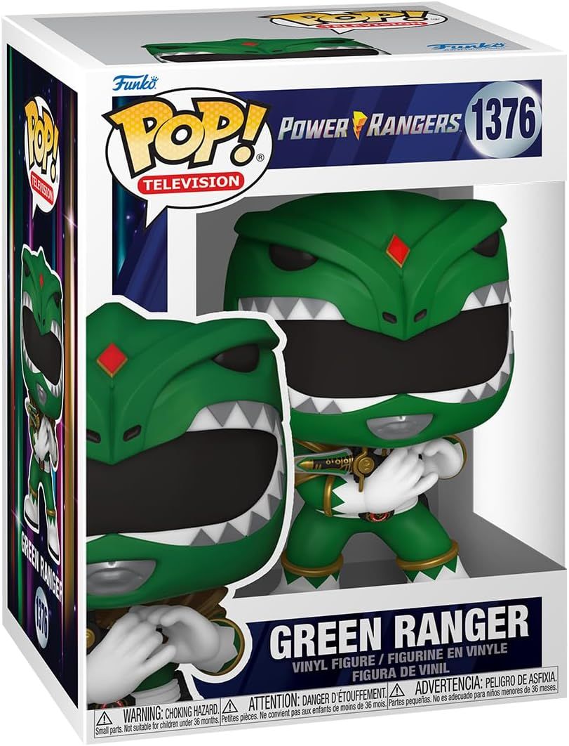 Funko Pop! - Mighty Morphin Power Rangers 30th - Green Ranger #1376