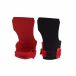Fit & Rack Gants de musculation sans magnésium, Unisexe, Rouge, Cuir/Tissu, Taille L, Automne/Hiver 2025