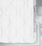 Spirella Douchegordijn Polyester met Anti-Schimmel Technologie – Waterdicht Douchegordijnen voor de Badkamer