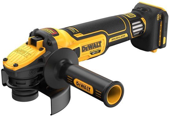 DeWALT DCG409VSN FLEXVOLT Advantage Accu Haakse Slijper 125mm 18V XR Basic Body