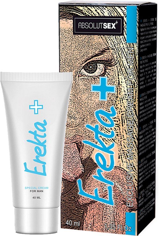 Ruf Erekta Plus penis crème - 3548968311136