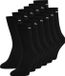 Puma Unisexe Chaussettes Crew - 12 Paire - Noir - Taille 43-46