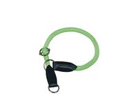 Nobby Fun Royal Choker met stopring, 70 cm/13 mm, Neo Groen