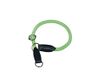 Nobby Fun Royal Choker met stopring, 70 cm/13 mm, Neo Groen