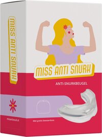 Miss Anti Snurk ™ - Anti Snurk Beugel voor Vrouwen - Verstelbaar - Anti Snurk Bitje