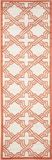 Safavieh Barcares Tapijtloper Ivoorkleurig Polypropyleen 69 x 213 cm