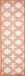 Safavieh Barcares Tapijtloper Ivoorkleurig Polypropyleen 69 x 213 cm