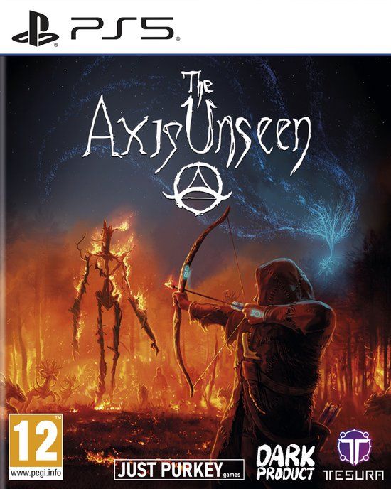 Tesura Games The Axis Unseen Standard Edition PlayStation 5