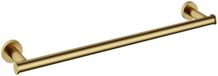Hotbath Cobber porte-serviettes 64cm laiton brossé PVD