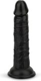 EasyToys EQOM Purchasing B.V. Dildo zonder ballen 12 cm - Zwart