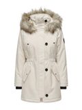 ONLY Regular fit parka met labelpatch, model 'IRIS'