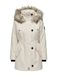 ONLY Regular fit parka met labelpatch, model 'IRIS'