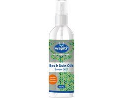 Wapiti Bos & Duin Huidolie Spray 100 ml