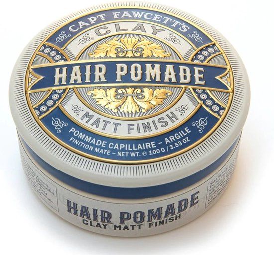 Captain Fawcett's Clay matte finish 100g