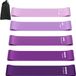 Solidchoice Stratify Commerce Fitnessbanden set van 5, verschillende weerstanden voor training en oefeningen