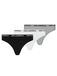 Karl Lagerfeld Slip zwart / wit