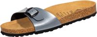 Lico Casual schoenen Lico Bioline muilezels antraciet
