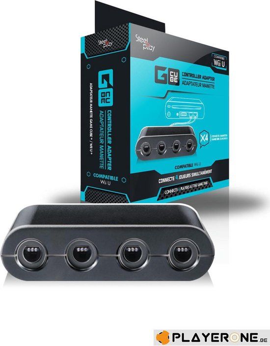 Steelplay WiiU Gamecube Controller Adapter
