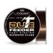 Colmic T-due Feeder Fast Sinking Monofilament 300 m Or 0.280 mm