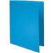 Exacompta Lot de 100 chemises rigides Super 210 g/m2 bleu vif