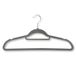 Kesper Kleerhangers 6 Stuks, Materiaal: Kunststof Abs, Afmetingen: 45,5 cm Breed, Kleur: Grijs, 16641