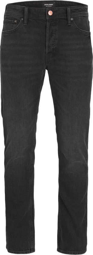 JACK & JONES Mike Original regular fit heren jeans zwart denim 30/34