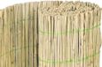 Tuindeco Rieten decoratiemat - 200 cm - Dubbel gebonden - 100 cm - Licht bruin