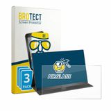 BROTECT Screenprotector 3 Stuks voor Yodoit PTM17 17.3" Beschermglas Transparant