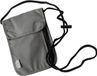 Allecto Plus - Porte-carte d'identité et pochette pour passeport avec blocage RFID pour une sécurité maximale en voyage - Gris S
