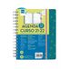 Finocam 533270722 Leraarsdagboek 2021 - 2022 Blauw, Groen