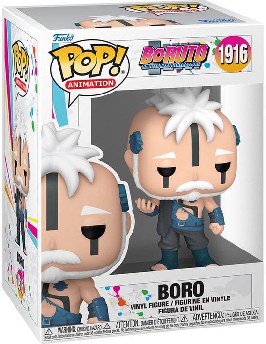 Funko Pop Animation: Boruto Naruto Next Generations - Boro #1916