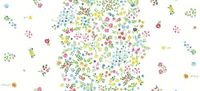 d-c-fix tafelkleed wit – Monte Carlo Liliana (110 x 140 cm)