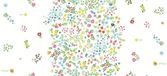 d-c-fix tafelkleed wit – Monte Carlo Liliana (110 x 140 cm)