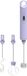 BeltAvenue Holding B.V. Mousseur à lait automatique rechargeable avec 3 vitesses et têtes interchangeables - Violet