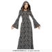 Fiestas Guirca Black Hooded Witch Costume for Women (M)