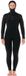 Rip Curl Dawn Patrol H 5/4 Mm combinaison de plongée pour femme avec manches longues, capuche et zip sur la poitrine noir 4 femme