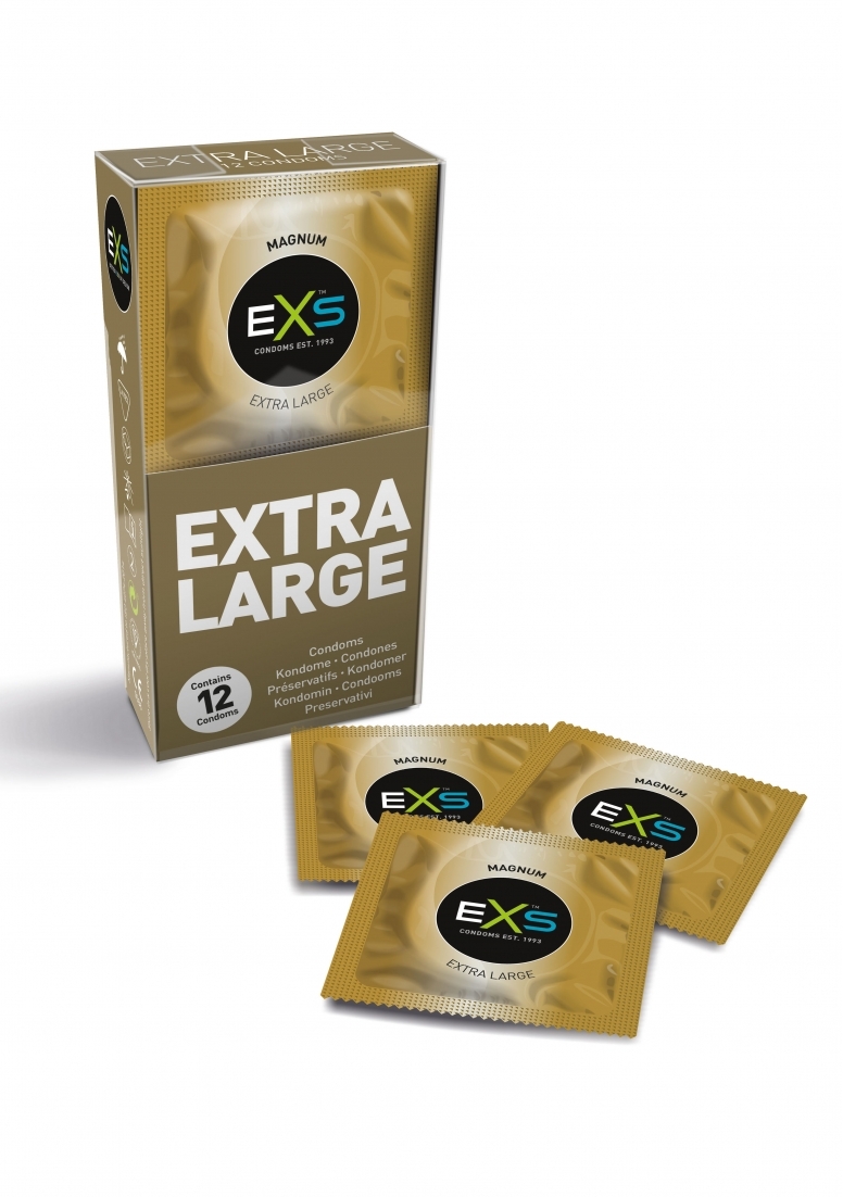 EXS Condoms Exs Magnum - 12 pack