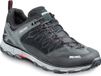 Meindl Lite Trail Gore-Tex Wandelschoen - Heren waterdichte lage wandelschoenen - Anthrazit/Rot