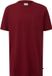s.Oliver - Heren T-shirt van zware jersey met borstzakje - Bordeaux - Maat L