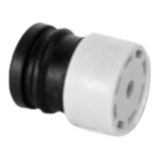 cyclingcolors Silent Block trillingsdemper compatibel met Stihl 029 039 MS290 MS390 - originele referentie 1127 790 9900