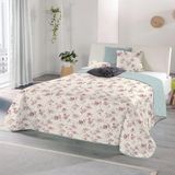 Merkloos / Sans marque Living Gewatteerde Spree - Zomerdekbed Bedsprei - Beschermen en Decoreren - Oeko-Tex Gecertificeerd - 220x240 cm
