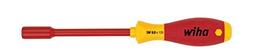 Wiha SoftFinish elektrische inbussleutel - 9 mm x 125 mm - VDE getest