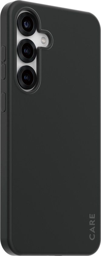 PanzerGlass CARE by PanzerGlass - Achterzijde behuizing voor mobiele telefoon - thermoplastic polyurethaan (TPU) - zwart - voor Samsung Galaxy S25+