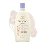 Aveeno Baby Nighttime Calming Comfort Bath, Body & Hair Wash – Lavender & Vanilla – 532 ml