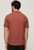Superdry - 70s overhemd met reverskraag en korte mouwen - Heren - Shirts