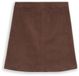 Tom Tailor Denim Minirok met suède-look - Maat M - cool dark brown