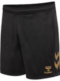 Hummel Hmle24c Poly short femme noir or taille M